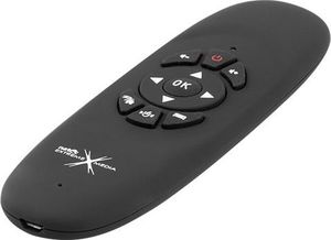 Mysz Natec Air Mouse Extreme Media Am20 Bezprzewodowa 2.4ghz Pilot 3d Sensor (po Naprawie) 2