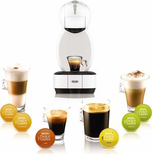 Ekspres na kapsułki DeLonghi Dolce Gusto Colors (EDG 355.W1) 5