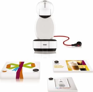 Ekspres na kapsułki DeLonghi Dolce Gusto Colors (EDG 355.W1) 6