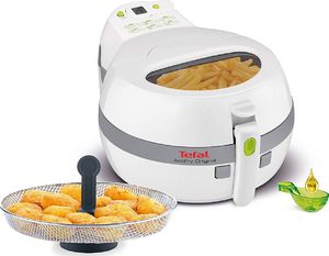 Frytkownica beztłuszczowa Tefal Tefal Actifry FZ7110 Snacking Hot air fryer (white / silver) 1