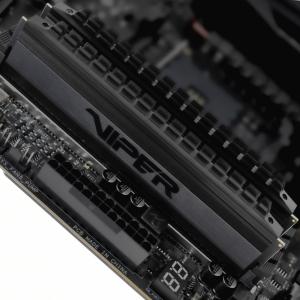 Pamięć Patriot Viper 4 BLACKOUT, DDR4, 16 GB, 3200MHz, CL16 (PVB416G320C6K) 11