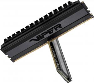 Pamięć Patriot Viper 4 BLACKOUT, DDR4, 16 GB, 3200MHz, CL16 (PVB416G320C6K) 4