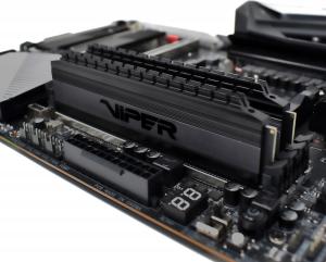 Pamięć Patriot Viper 4 BLACKOUT, DDR4, 16 GB, 3200MHz, CL16 (PVB416G320C6K) 7