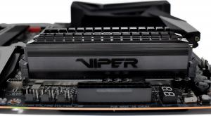 Pamięć Patriot Viper 4 BLACKOUT, DDR4, 16 GB, 3200MHz, CL16 (PVB416G320C6K) 9