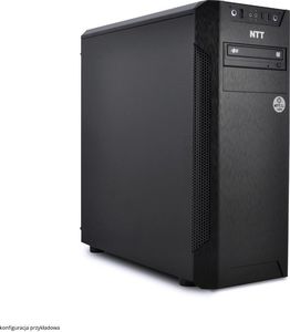 Komputer NTT System Game Core i5-9400F, 8 GB, GTX 1650, 240 GB SSD 1 TB HDD Windows 10 Home 1