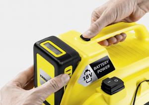 Odkurzacz ręczny Karcher WD 1 Compact Battery Set 4