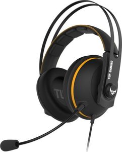 Słuchawki Asus TUF Gaming H7 czarno-żółty (90YH01RY-B1UA00) 1