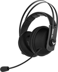 Słuchawki Asus TUF Gaming H7 Czarne (90YH021G-B1UA00) 1