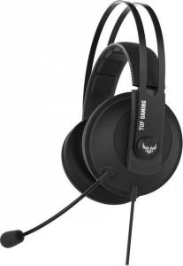 Słuchawki Asus TUF Gaming H7 Czarne (90YH021G-B1UA00) 2