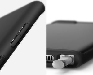 Etui Pancerne Ringke Air Galaxy Note 10+ czarne 4