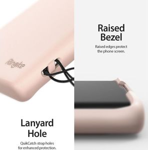 Etui Pancerne Ringke Air Galaxy Note 10+ różowe 2