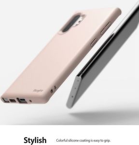 Etui Pancerne Ringke Air Galaxy Note 10+ różowe 5