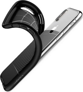 Spigen Etui Spigen Core Armor IPHONE 11 PRO czarne uniwersalny 3