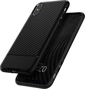 Spigen Etui Spigen Core Armor IPHONE 11 PRO czarne uniwersalny 6
