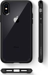 Spigen Etui Spigen Ultra Hybrid IPHONE 11 Matte czarne uniwersalny 3