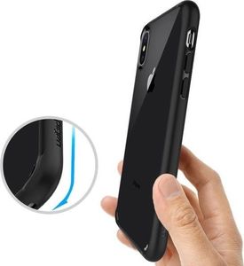 Spigen Etui Spigen Ultra Hybrid IPHONE 11 Matte czarne uniwersalny 9