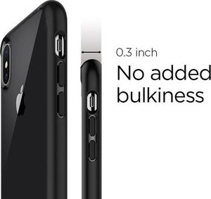 Spigen Etui Spigen Ultra Hybrid IPHONE 11 Matte czarne uniwersalny 10