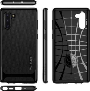 Spigen Etui Pancerne Spigen Neo Hybrid SAMSUNG GALAXY NOTE 10 czarne uniwersalny 6