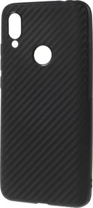 Etui Pancerne Carbon Fiber XIAOMI REDMI 7 / REDMI Y3 czarne uniwersalny 2