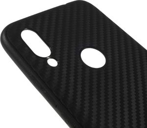 Etui Pancerne Carbon Fiber XIAOMI REDMI 7 / REDMI Y3 czarne uniwersalny 4