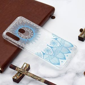 Etui Slim case Art Wzory XIAOMI REDMI 7 niebieski mandala uniwersalny 2
