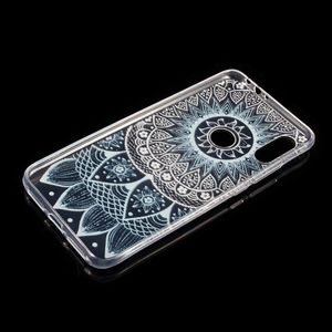 Etui Slim case Art Wzory XIAOMI REDMI 7 niebieski mandala uniwersalny 5