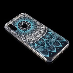 Etui Slim case Art Wzory XIAOMI REDMI 7 niebieski mandala uniwersalny 6