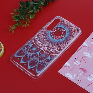 Etui Slim case Art Wzory XIAOMI MI 9 niebieski mandala uniwersalny 3