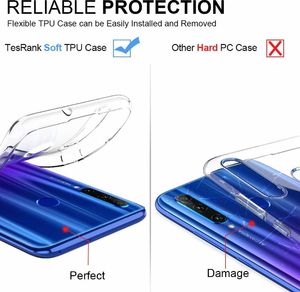 Etui Slim case clear HUAWEI HONOR 20 LITE transparentne uniwersalny 2