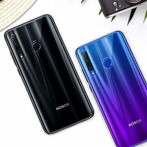 Etui Slim case clear HUAWEI HONOR 20 LITE transparentne uniwersalny 3