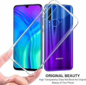 Etui Slim case clear HUAWEI HONOR 20 LITE transparentne uniwersalny 4