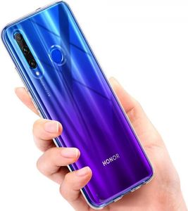 Etui Slim case clear HUAWEI HONOR 20 LITE transparentne uniwersalny 5