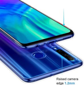 Etui Slim case clear HUAWEI HONOR 20 LITE transparentne uniwersalny 6