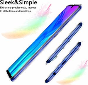 Etui Slim case clear HUAWEI HONOR 20 LITE transparentne uniwersalny 7