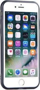 Etui Glass case szklane SAMSUNG GALAXY A10 czarne uniwersalny 3