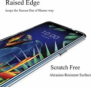 Etui Slim case LG K40 transparentne uniwersalny 2