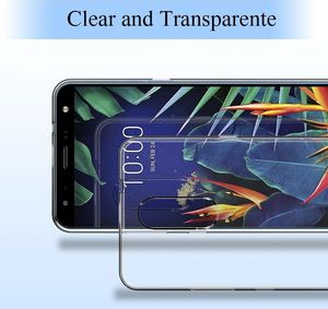 Etui Slim case LG K40 transparentne uniwersalny 3