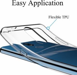 Etui Slim case LG K40 transparentne uniwersalny 4