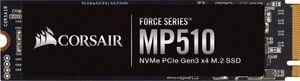 Dysk SSD Corsair Force MP510 1.92TB M.2 2280 PCI-E x4 Gen3 NVMe (CSSD-F1920GBMP510) 1