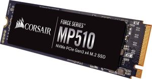 Dysk SSD Corsair Force MP510 1.92TB M.2 2280 PCI-E x4 Gen3 NVMe (CSSD-F1920GBMP510) 4