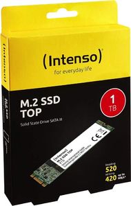 Dysk SSD Intenso 1TB M.2 2280 SATA III (3832460) 2