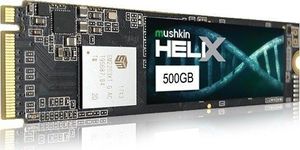 Dysk SSD Mushkin Helix-L 500 GB M.2 2280 PCI-E x4 Gen3 NVMe (MKNSSDHL500GB-D8) 2