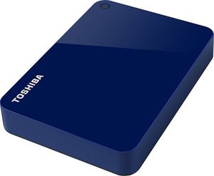 Dysk zewnętrzny HDD Toshiba HDD Canvio Advance 4 TB Niebieski (HDTC940EL3CA) 1