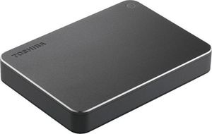 Dysk zewnętrzny HDD Toshiba HDD Canvio Premium 4 TB Czarny (HDTW240EB3CA) 1