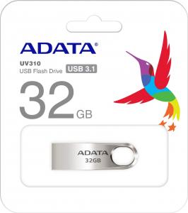 Pendrive ADATA ADATA UV310 32 GB - aluminium 3