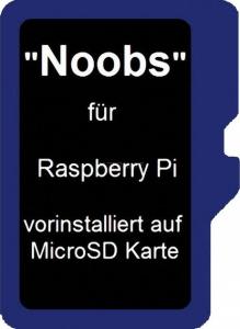 Raspberry Pi Karta pamięci MicroSD 32GB NOOBS (RB-Noobs-PI3-32) 1