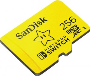 SanDisk Nintendo Switch MicroSDXC 256 GB Class 10 UHS-I/U3