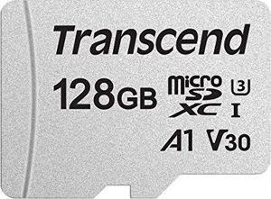 Karta Transcend 300S MicroSDXC 128 GB Class 10 UHS-I/U3 V30 (TS128GUSD300S) 1