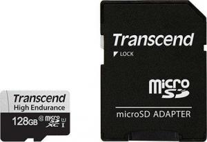 Karta Transcend 350V MicroSDXC 128 GB Class 10 UHS-I/U1  (TS128GUSD350V) 1