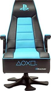 Fotel X Rocker X Rocker Infiniti Playstation Gaming Chair 2.1 - black/turquoise 2